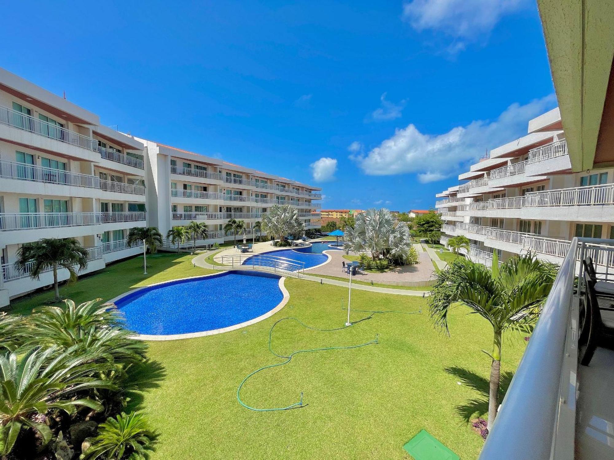 Solarium Residence No Porto Das Dunas Fortaleza  Zewnętrze zdjęcie