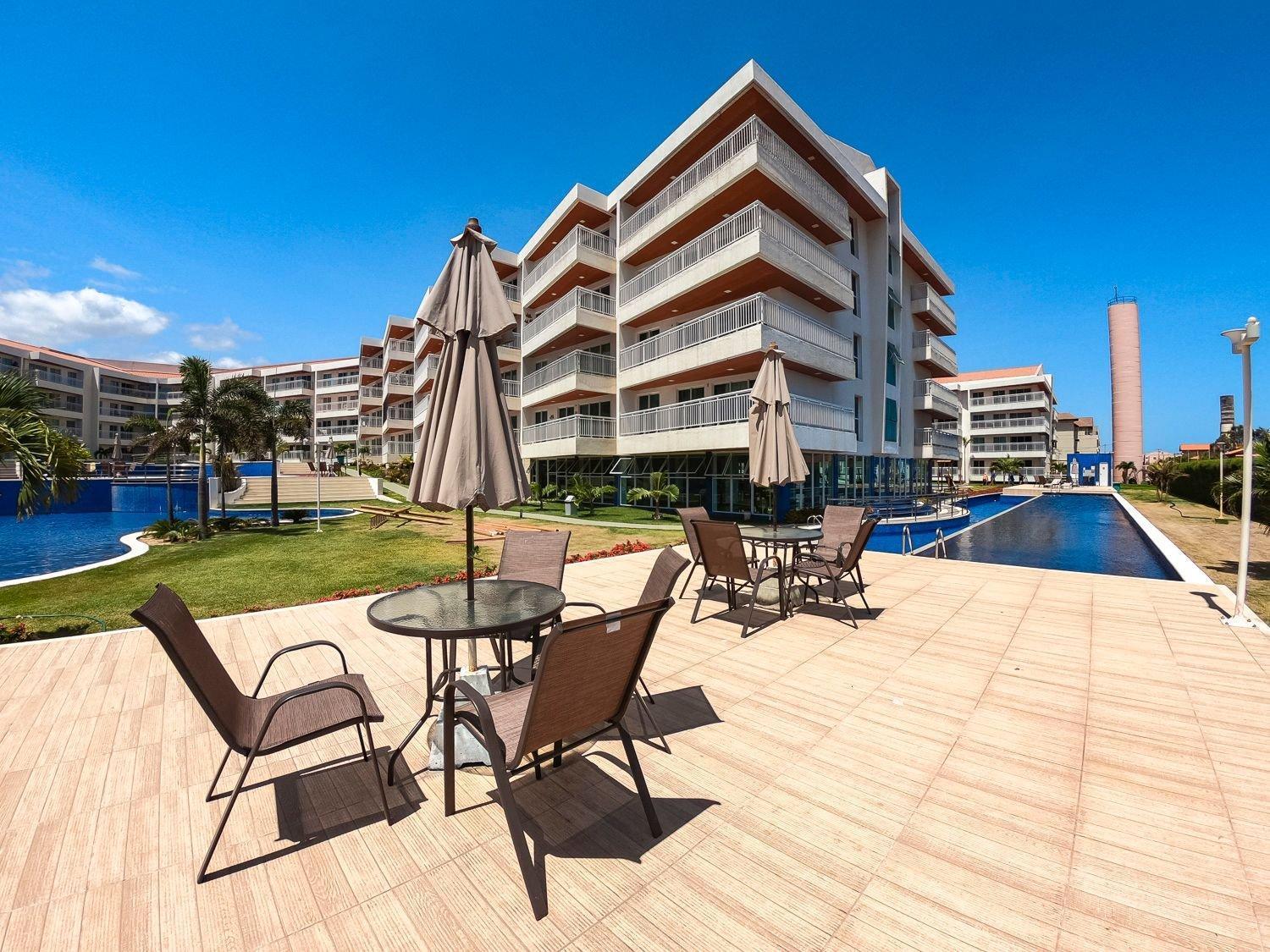 Solarium Residence No Porto Das Dunas Fortaleza  Zewnętrze zdjęcie