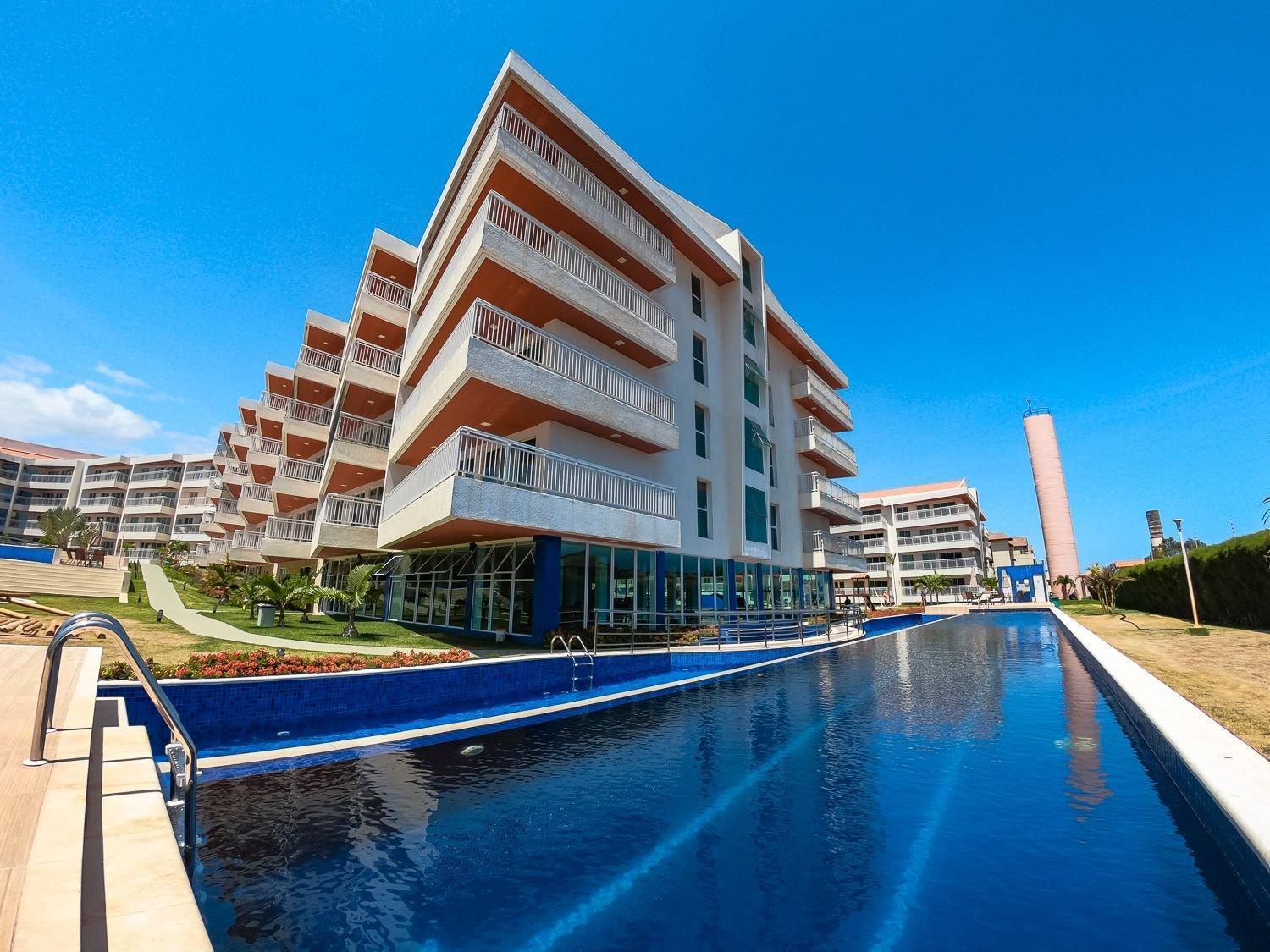 Solarium Residence No Porto Das Dunas Fortaleza  Zewnętrze zdjęcie