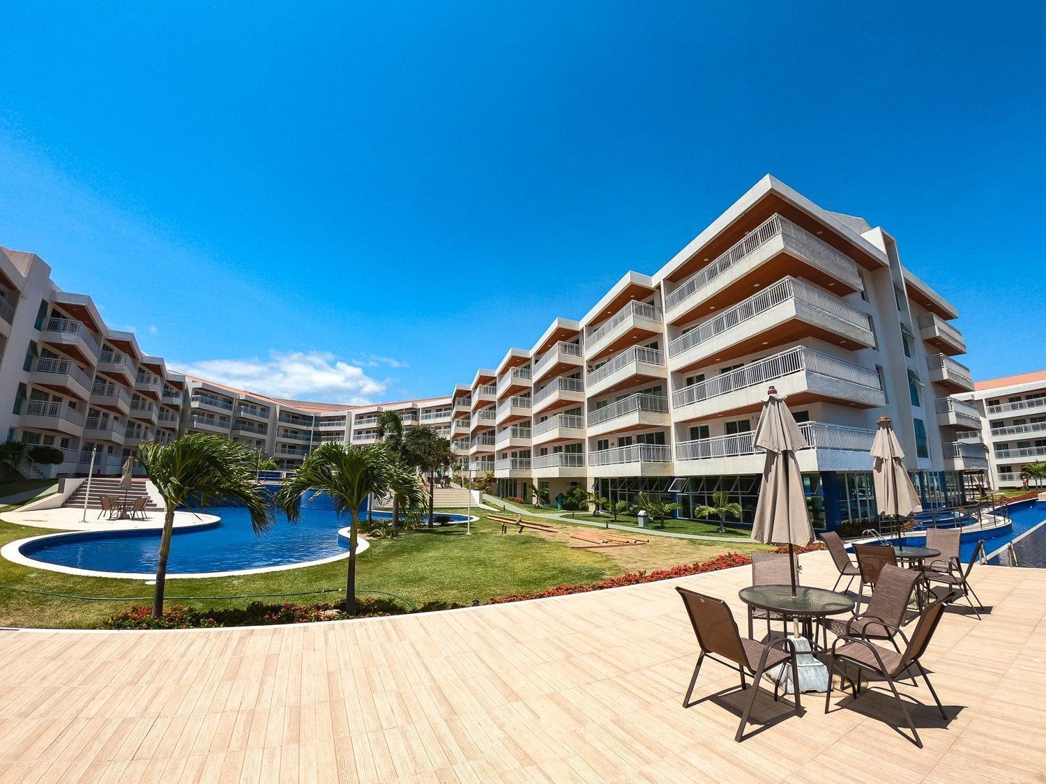 Solarium Residence No Porto Das Dunas Fortaleza  Zewnętrze zdjęcie