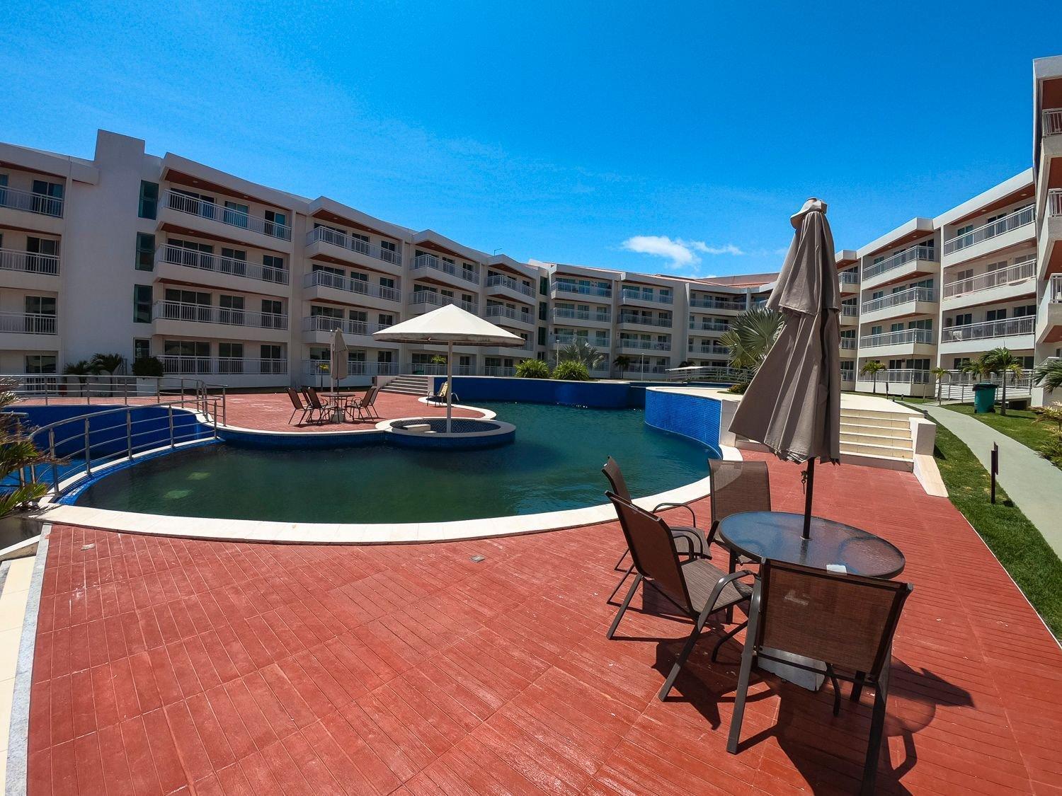Solarium Residence No Porto Das Dunas Fortaleza  Zewnętrze zdjęcie